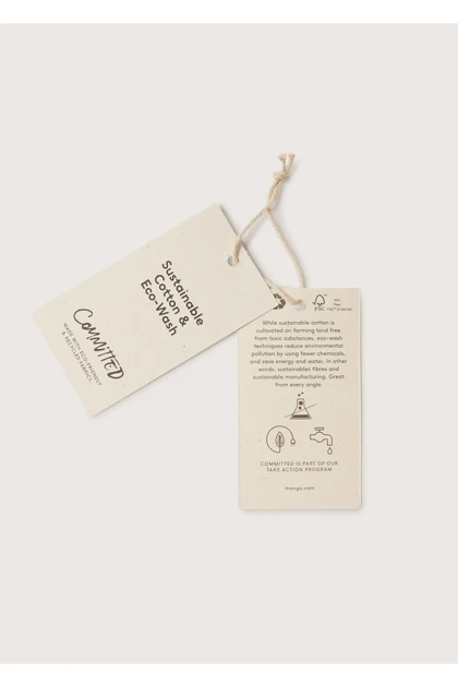 شلوار جین زنانه اورجینال منگو mango