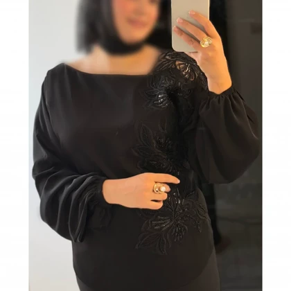 شومیز مجلسی زنانه مدل شکوفه