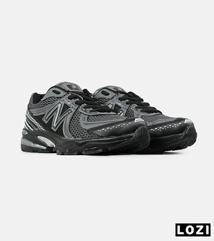 کفش کتانی مردانه و زنانه خاکستری New Balance 860 V.02 مدل 7530