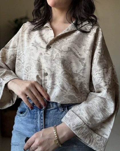 شومیز گازوئیلی