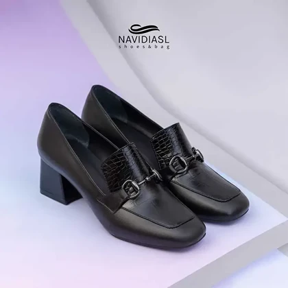 کفش زنانه تمام چرم تبریز کد 3007001