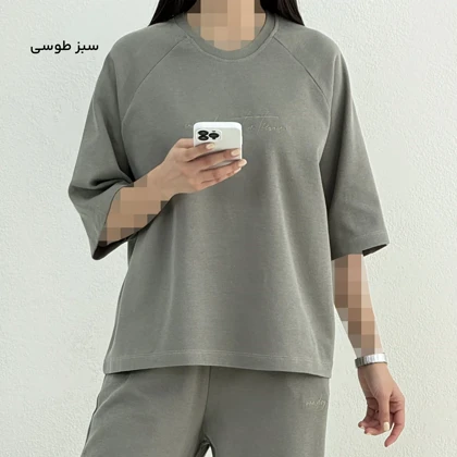 تیشرت زنانه آستین رگلان | آی بولک