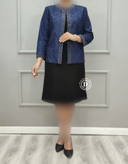 کت یقه گرد گیپوری هلما 5011