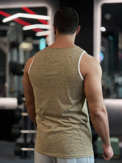 رکابی ورزشی حلقه‌ای Nike Logo پارچه نخ پنبه