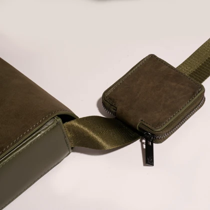 کیف کراس بادی چرم مدل ryder