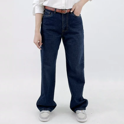 شلوار جین نیم بگ 1007863