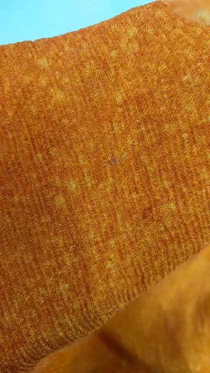 1805- شال لبه ریش پلیسه (ایراددار)