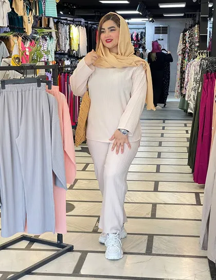 ست شومیز شلوار ایوا