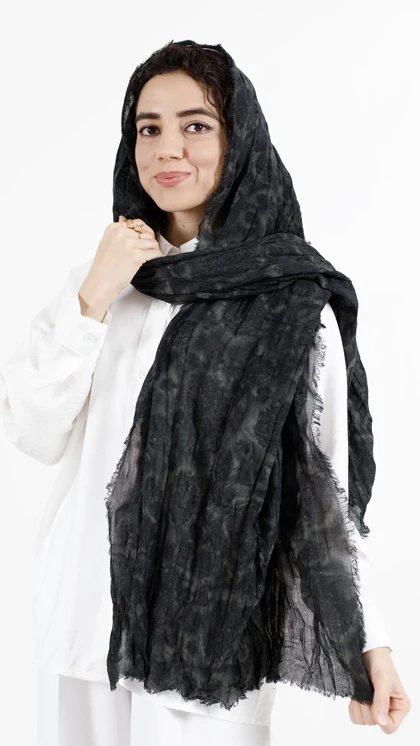 شال آبرنگی درشت