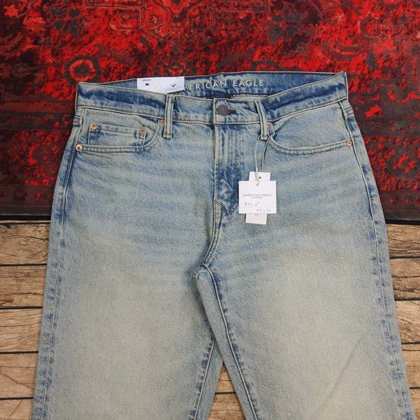 شلوار جین راسته بوت کات یونیسکس american eagle کد 361