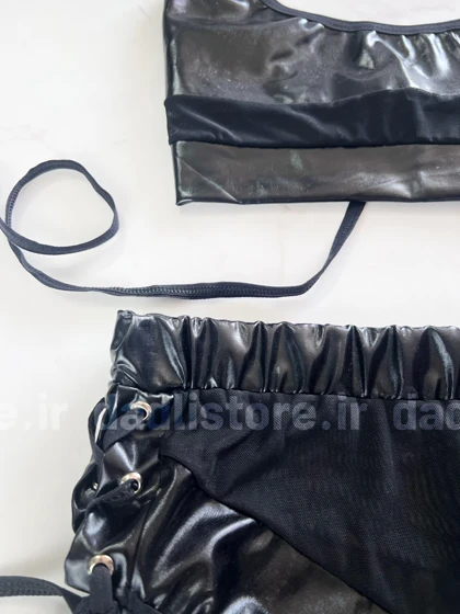 ست لباس خواب فانتزی دو تکه بندی