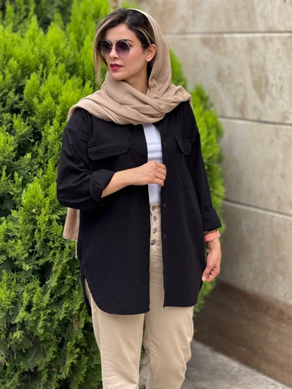 مانتو لینن تابان 205