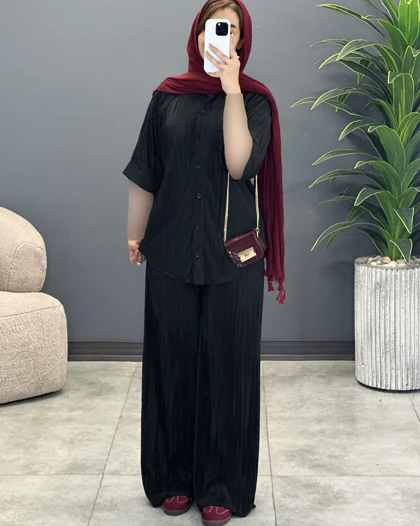 شلوار پاپیون رسمی پلیسه