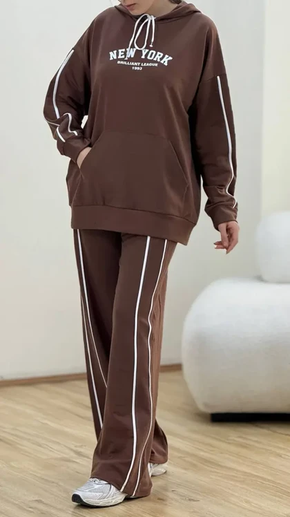 ست هودی وشلوار نیویورک