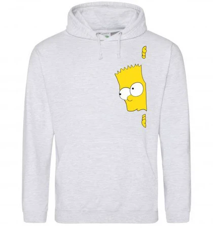 هودی طرح بارت سیمپسون | Bart Simpson hoodie کد 257688