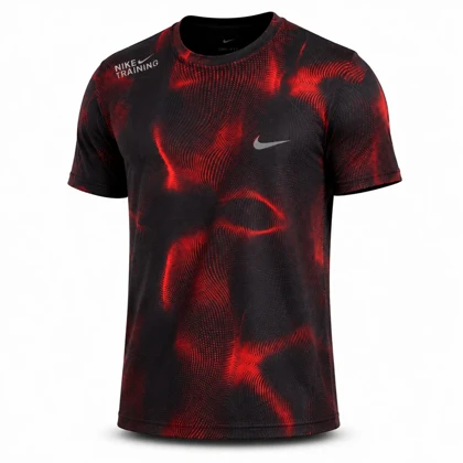 تیشرت ورزشی مردانه نایک مدل GMS-Dri Fit-5C0169 قرمز