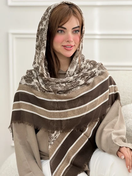 روسری نخی دورریش دیور جنگلی