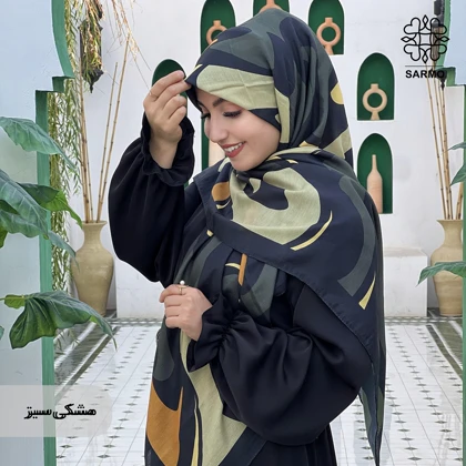 روسری نستعلیق