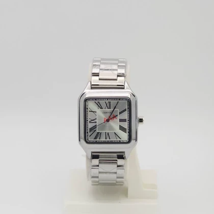 ساعت مچی مردانه کارتیر Cartier تمام استیل با ماندگاری رنگ بالا