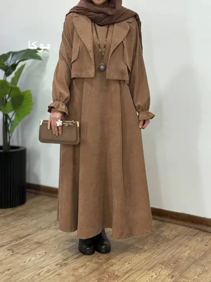 ست کت و سارافون سوپر کلوش ریحان