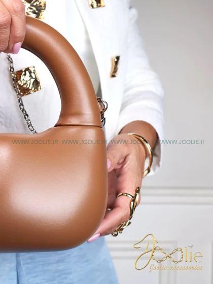 کیف دوشی زنانه مدل کتل بل کد K580