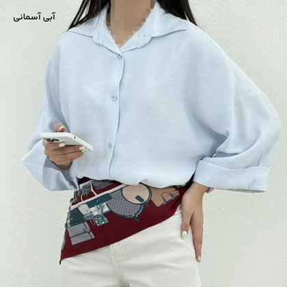 شومیز زنانه سیلک کالین | آی بولک