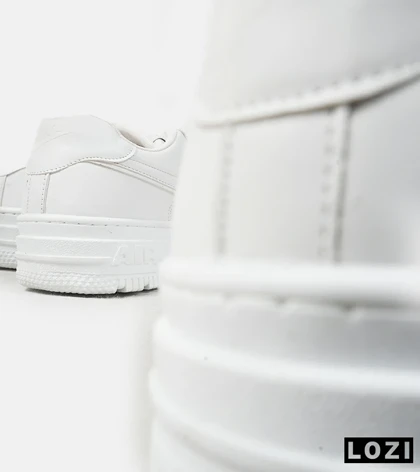 کفش کتانی بزرگ پا سفید نایک NIKE AIR FORCE مدل 4095