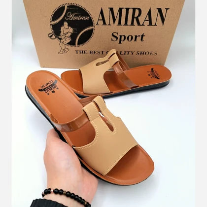دمپایی طبی زنانه کرم قهوه ای عسلی کیفیت عالی 37 تا 41 مدل جدید تیموتی (قیمت تولید ارسال رایگان )