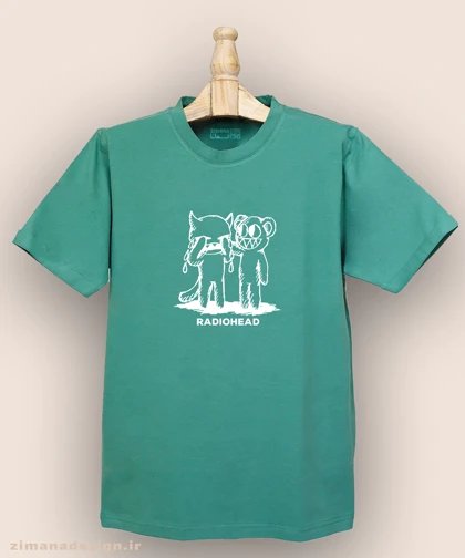 تیشرت مردانه و زنانه طرح رادیوهد کد 992