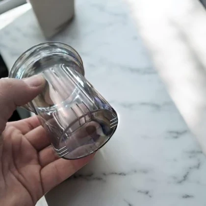 قوری پیرکس 1100میل در دو رنگ