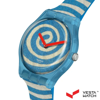 ساعت مچی مردانه و زنانه سواچ SWATCH مدل SVIZ105-5300