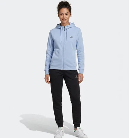 ست سوئی شرت شلوار زنانه ورزشی آدیداس کلاهدار Adidas