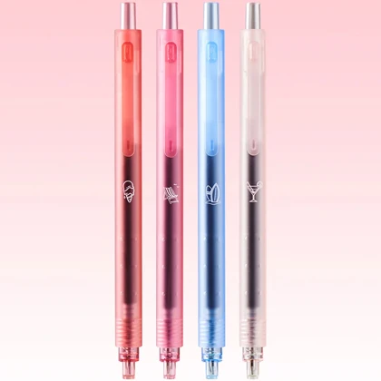خودکار ژله‌ای کاکو (KACO) نوک 0.5 میلی‌متری 4 عددی مدل 1028