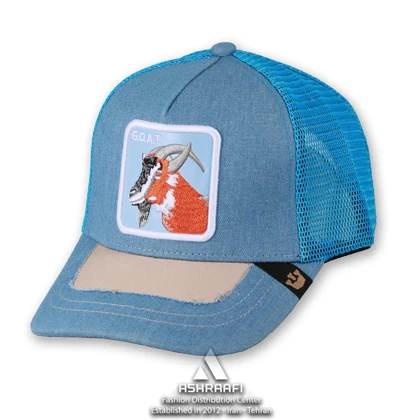 کلاه گورین طرح بز Trucker Cap HA138