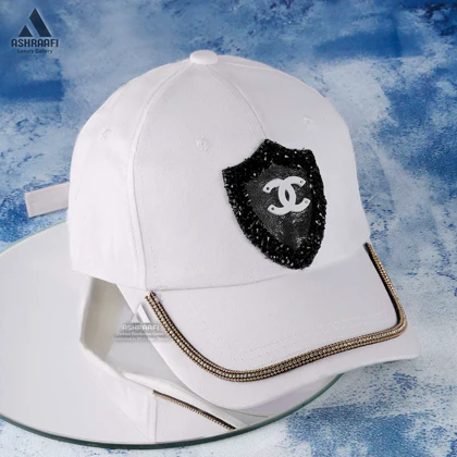 کلاه بیسبالی شنل Chanel Baseball Cap HA93