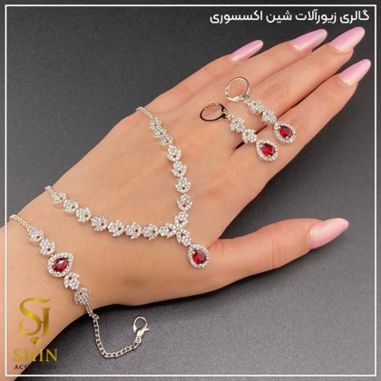 سرویس زنانه برنجی اتمی کد sza01