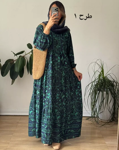 پیراهن ماکسی روشا 16