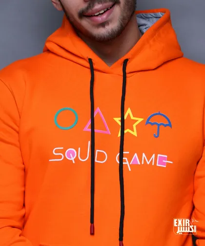 هودی طرح squid game