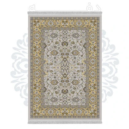 فرشینه از جنس پارچه هازان مخمل ترک طرح سنتی و مدرن برند دفه کد DHU192