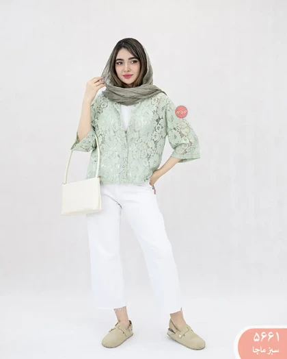 شومیز گیپور 5661