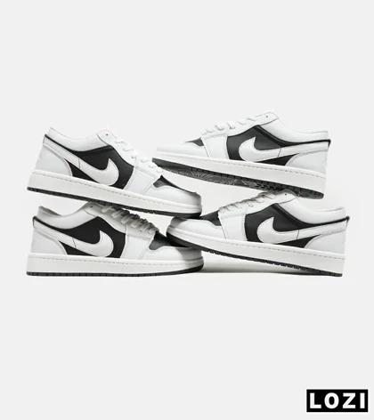 کفش کتانی مردانه سفید مشکی NIKE SB dunk Low Pro