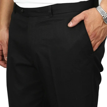 شلوار پارچه‌ای اسلیم فیت مردانه آریا مدل 3701693