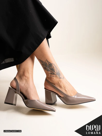 کفش پاشنه لنیا لومانا - کد 2695