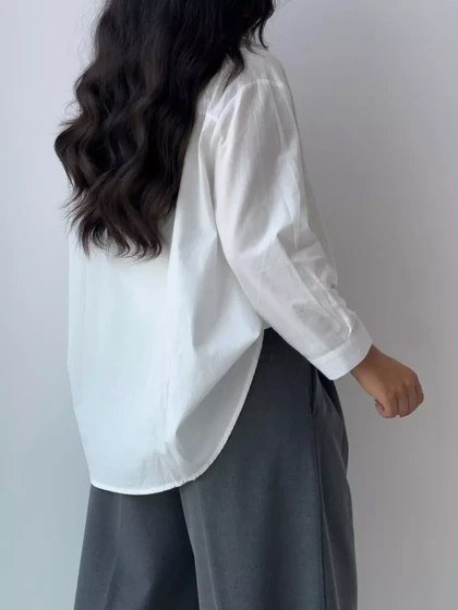 شومیز جلوبسته زنانه