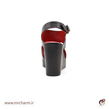 صندل لژ دار تمام چرم mrc2110-14