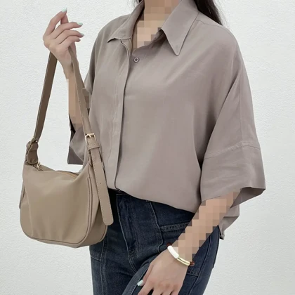 شومیز زنانه لینن مینیمال