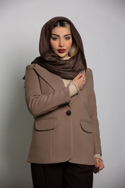 پالتو کت فوتر یقه پهن