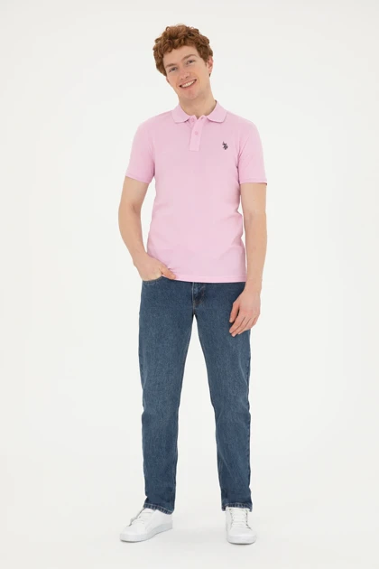 تیشرت یقه پولو مردانه اورجینال assn u.s.-polo-assn.