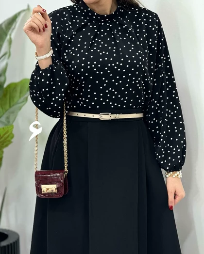 شومیز مجلسی سارینا(ایراد دار)