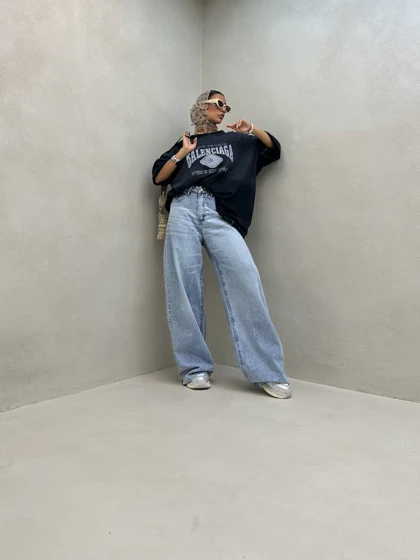 تیشرت لانگ BALENCIAGA